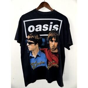 Oasis "Be Here Now Live 1997" Vintage Reprint Single Stitch T-shirt